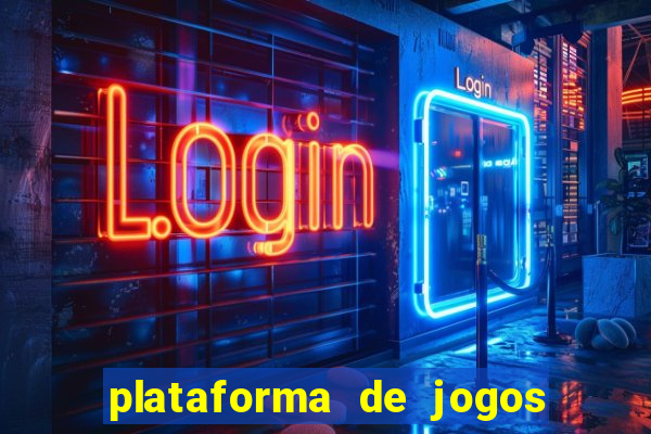 plataforma de jogos boa para ganhar dinheiro